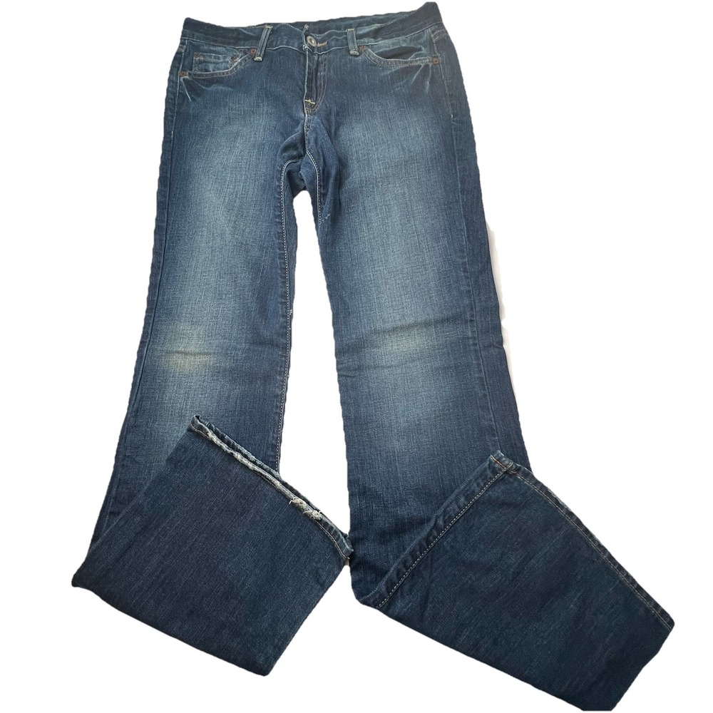 Lucky Brand by Gene Montesano Denim Sweet N Low Flare Leg Jeans Women's  4/27